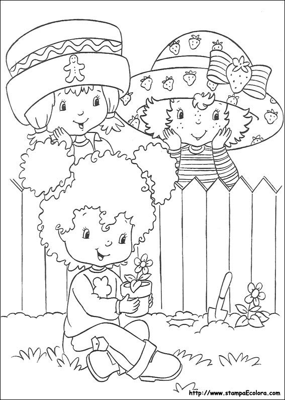 Disegni Nina Fragolina
